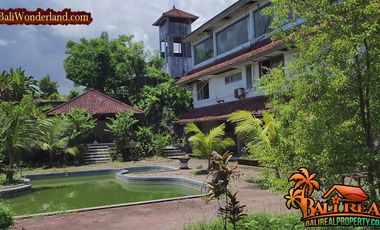 Lahan 25 Are Dijual Nego dengan Bangunan Bekas Hotel