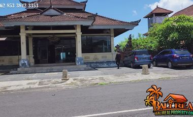 Lahan 25 Are Dijual Nego dengan Bangunan Bekas Hotel