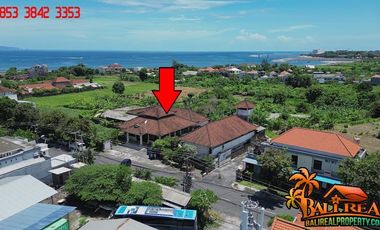 Lahan 25 Are Dijual Nego dengan Bangunan Bekas Hotel