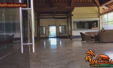 Lahan 25 Are Dijual Nego dengan Bangunan Bekas Hotel
