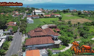 Lahan 25 Are Dijual Nego dengan Bangunan Bekas Hotel