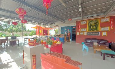 Dijual rumah dgn tanah luas di  Lebak Sebatok  Taman Kenten Palembang