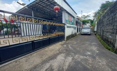 Dijual rumah dgn tanah luas di  Lebak Sebatok  Taman Kenten Palembang