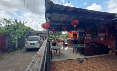 Dijual rumah dgn tanah luas di  Lebak Sebatok  Taman Kenten Palembang