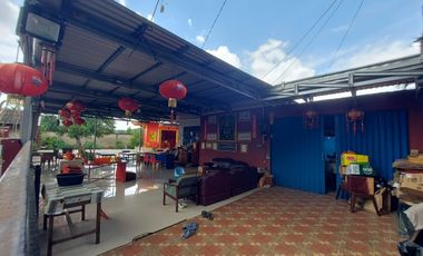 Dijual rumah dgn tanah luas di  Lebak Sebatok  Taman Kenten Palembang