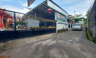 Dijual rumah dgn tanah luas di  Lebak Sebatok  Taman Kenten Palembang