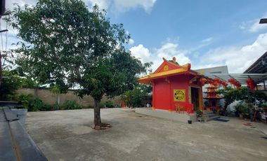 Dijual rumah dgn tanah luas di  Lebak Sebatok  Taman Kenten Palembang