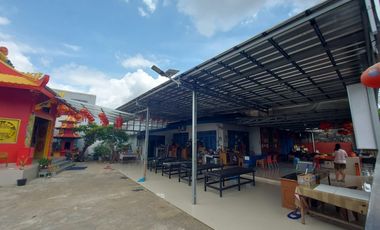 Dijual rumah dgn tanah luas di  Lebak Sebatok  Taman Kenten Palembang