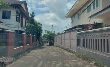 Dijual rumah dgn tanah luas di  Lebak Sebatok  Taman Kenten Palembang