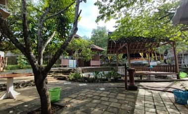 Dijual Rumah Makan Luas 1/2 Hektar Jalan Raya Propinsi Yogyakarta