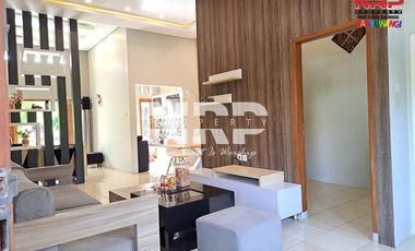 Dijual Rumah Murah  Full Furniture di Sebelah Hotel El Royal - Bwi