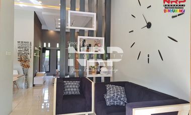 Dijual Rumah Murah  Full Furniture di Sebelah Hotel El Royal - Bwi