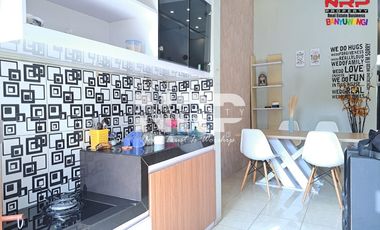 Dijual Rumah Murah  Full Furniture di Sebelah Hotel El Royal - Bwi