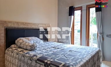 Dijual Rumah Murah  Full Furniture di Sebelah Hotel El Royal - Bwi