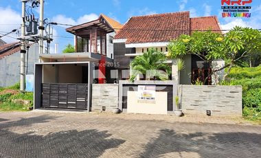 Dijual Rumah Murah  Full Furniture di Sebelah Hotel El Royal - Bwi