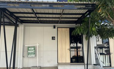 DIKONTRAKAN RUMAH 2 LANTAI FULL FURNISHED KIIC KARAWANG