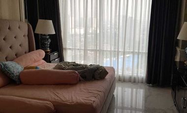 Disewakan:Botanica Apartemen 3BR, middle floor, siap huni