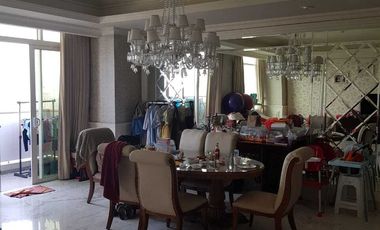 Disewakan:Botanica Apartemen 3BR, middle floor, siap huni