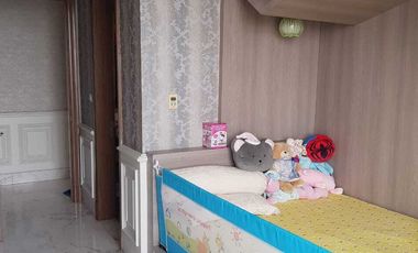 Disewakan:Botanica Apartemen 3BR, middle floor, siap huni