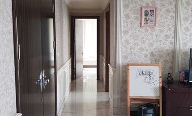 Disewakan:Botanica Apartemen 3BR, middle floor, siap huni