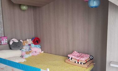 Disewakan:Botanica Apartemen 3BR, middle floor, siap huni