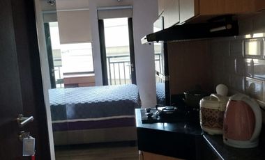 DIJUAL APARTEMEN TYPE STUDIO DITRANSPARK CIBUBUR FULL FURNISHED