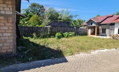 ASET BTN BANJARMASIN. RUMAH TANAH LUAS, LANDASAN ULIN. BANJARBARU