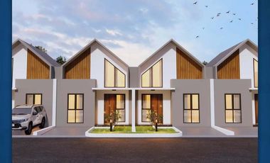 Cluster Rumah Mewah DP mulai 5 Juta Fasilitas Lengkap Aman dan Nyaman