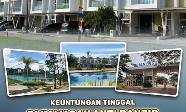 Cluster Rumah Mewah DP mulai 5 Juta Fasilitas Lengkap Aman dan Nyaman