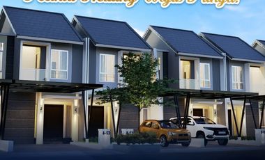 Cluster Rumah Mewah DP mulai 5 Juta Fasilitas Lengkap Aman dan Nyaman