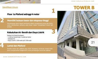 APARTMEN ISWARA TAMANSARI JUAL CEPET MUMER