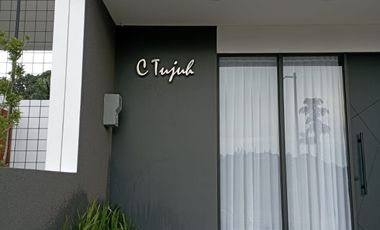 DIJUAL MAHAL HARGA PAS ! RUMAH PREMIUM BARU DI DAGO