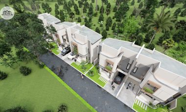 DEKAT RTH, RUMAH 2 LANTAI CANTIK TIPE MODERN DI KLATEN KOTA