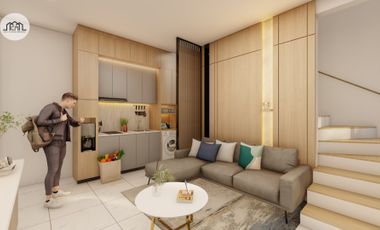 DEKAT RTH, RUMAH 2 LANTAI CANTIK TIPE MODERN DI KLATEN KOTA