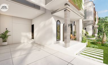 DEKAT RTH, RUMAH 2 LANTAI CANTIK TIPE MODERN DI KLATEN KOTA