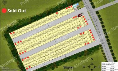 rumah strategis Kramat jati Jakarta 400 700 juta custom dekat tol stasiun halte bandara