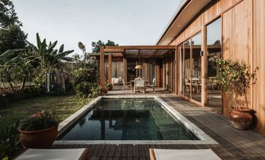 For Sale: 5-Bedroom Sustainable Family Villa Near Canggu