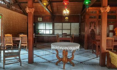 Turun Harga Resto dan Homestay Selatan Musium Merapi Pakem