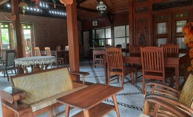 Turun Harga Resto dan Homestay Selatan Musium Merapi Pakem