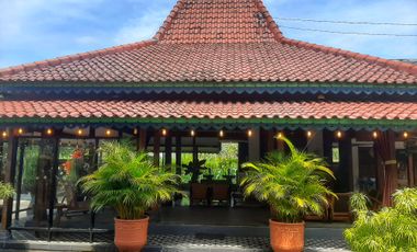 Turun Harga Resto dan Homestay Selatan Musium Merapi Pakem