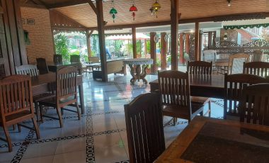 Turun Harga Resto dan Homestay Selatan Musium Merapi Pakem