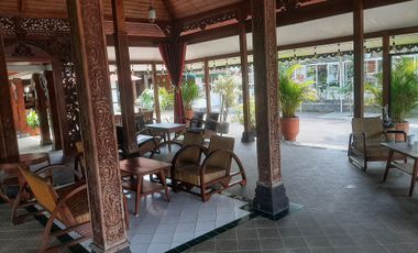 Turun Harga Resto dan Homestay Selatan Musium Merapi Pakem