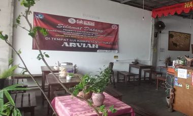 Rumah Usaha 1 Menit Dari UKSW Salatiga