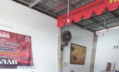 Rumah Usaha 1 Menit Dari UKSW Salatiga