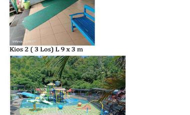 Tempat wisata aktif luas 1,7 HA harga 35 Milyar di Sendang,Tulungagung
