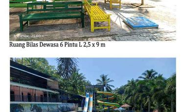 Tempat wisata aktif luas 1,7 HA harga 35 Milyar di Sendang,Tulungagung