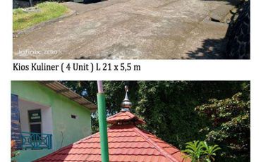 Tempat wisata aktif luas 1,7 HA harga 35 Milyar di Sendang,Tulungagung