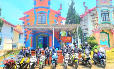 VILLA 2 BED ROOMS KOTA BUNGA PUNCAK 10 PEOPLE'S