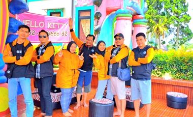 VILLA 2 BED ROOMS KOTA BUNGA PUNCAK 10 PEOPLE'S