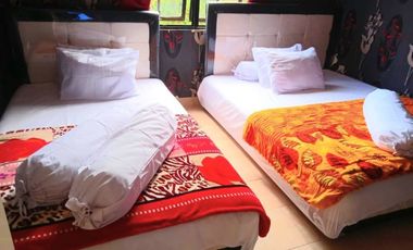 VILLA 2 BED ROOMS KOTA BUNGA PUNCAK 10 PEOPLE'S